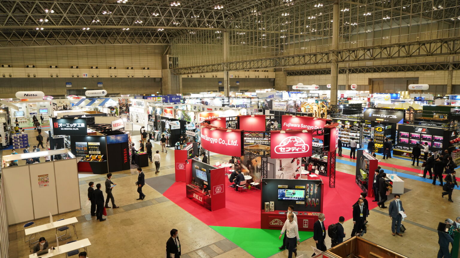 JAPAN DIY HOMECENTER SHOW 2021に出展しました