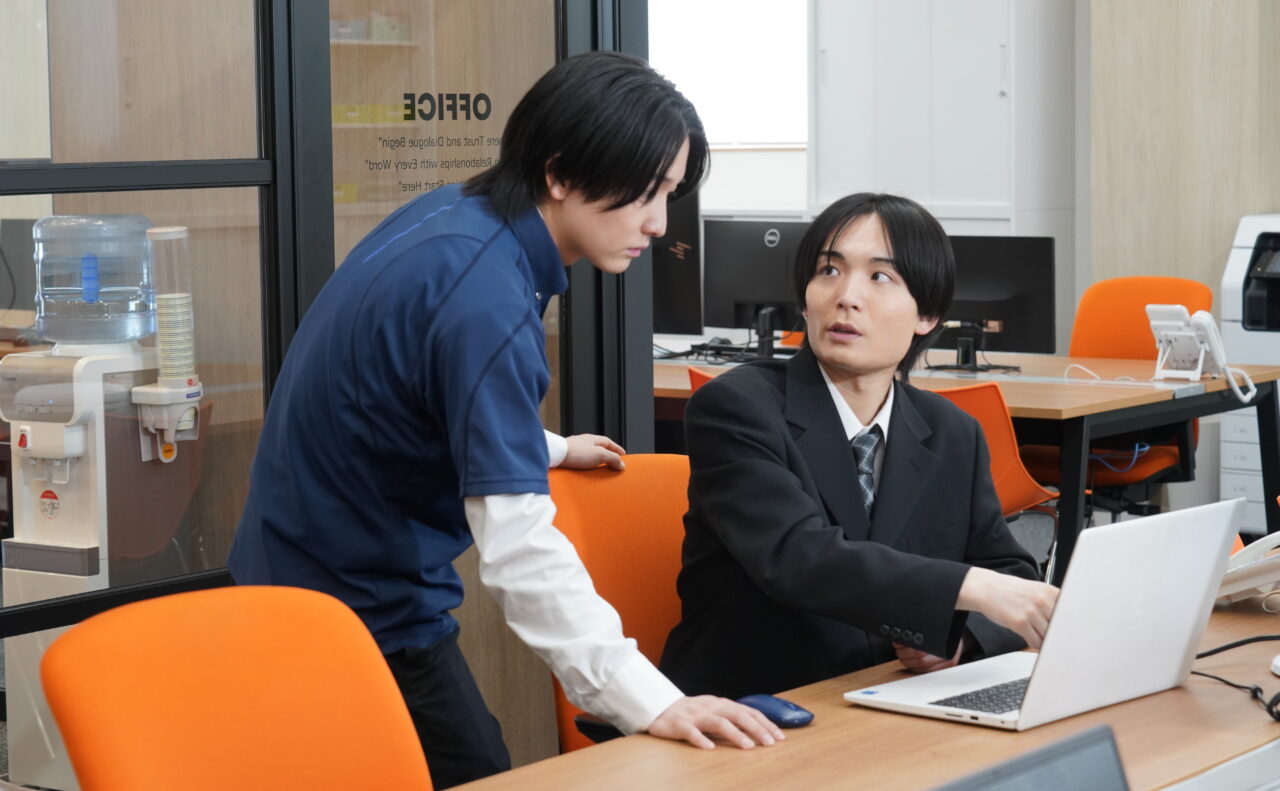 営業職を募集しております