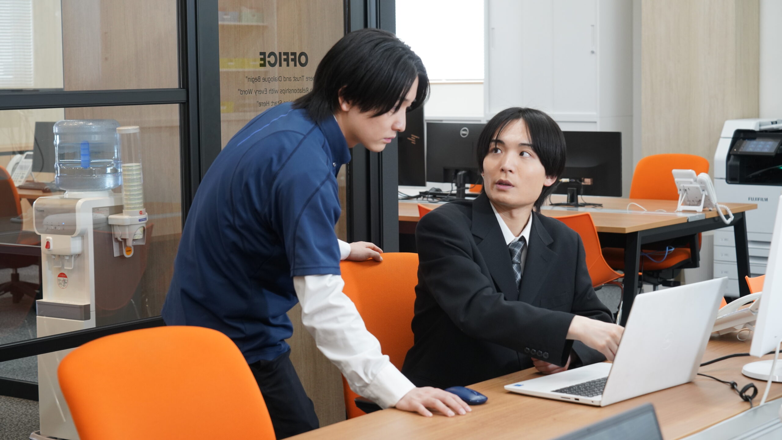 営業職を募集しております