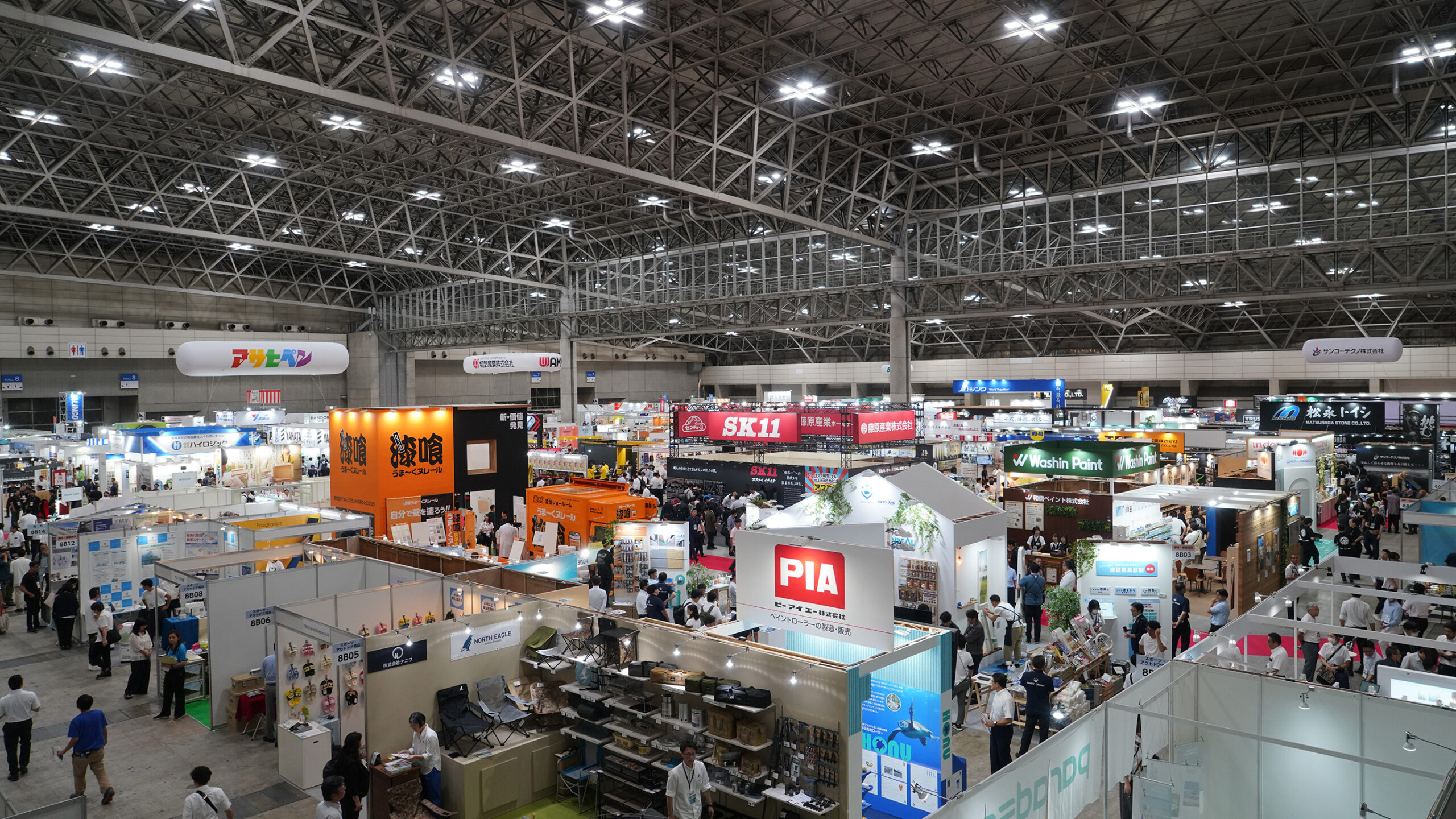 JAPAN DIY HOMECENTER SHOW 2025_会場2