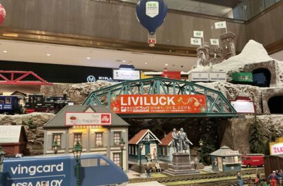 2025 ヒルトン・クリスマス・トレインにリビラックが協賛しました