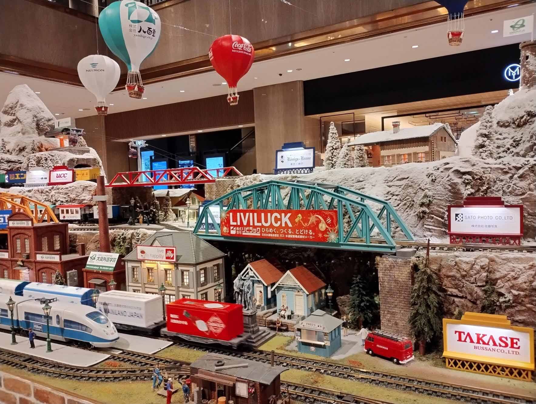 展示の様子-その1